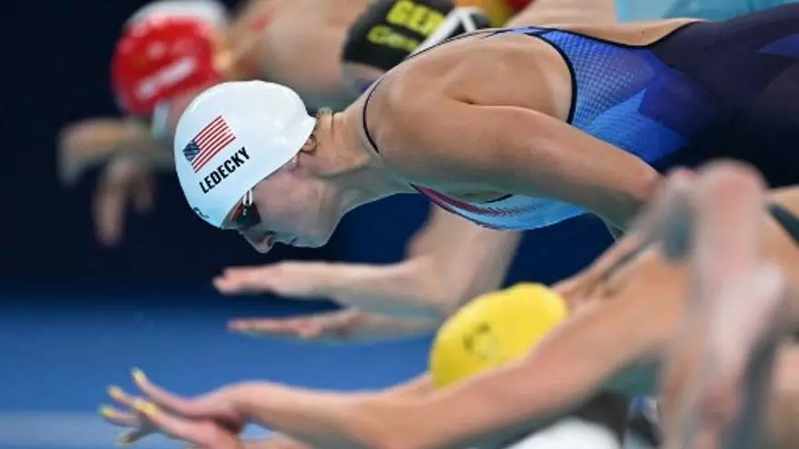 paris-2024-natacion|-ledecky-muestra-sus-quilates-en-400-metros-libres