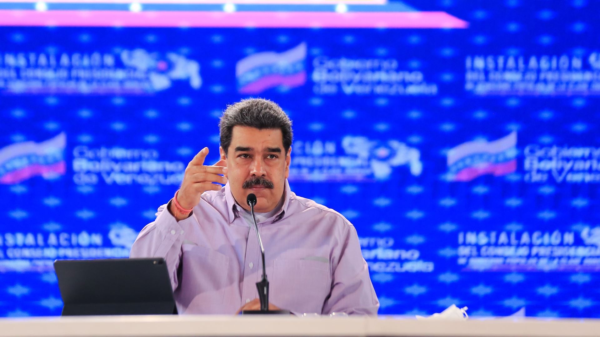 maduro-diz-que-antigos-presidentes-impedidos-de-viajar-para-a-venezuela-nao-sao-observadores-oficiais