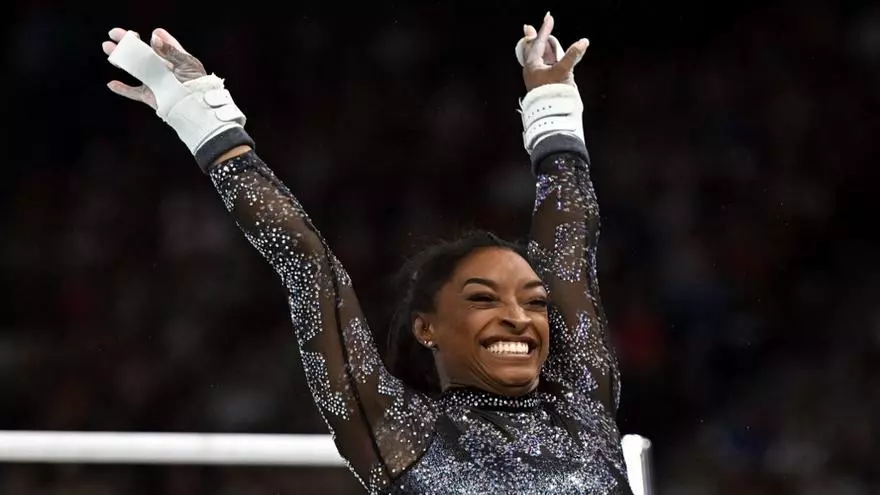 simone-biles-y-su-retorno-a-los-juegos-olimpicos-¿como-fue-su-debut?