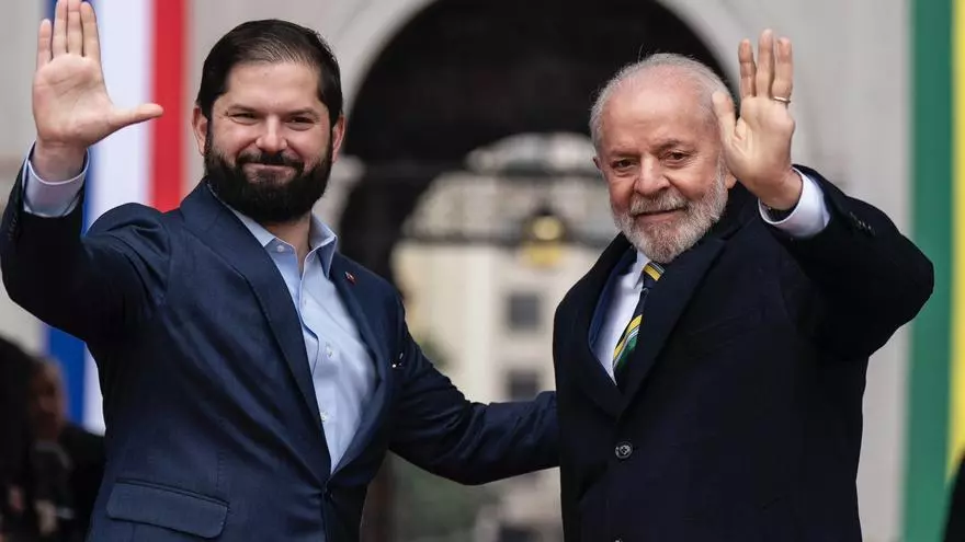 boric-y-lula-se-reunen-en-chile-en-visita-marcada-por-crisis-poselectoral-en-venezuela