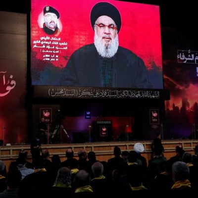 h.-nasrallah:-„hezbollah“,-iranas-privalo-atsakyti-izraeliui-po-lyderiu-nuzudymo