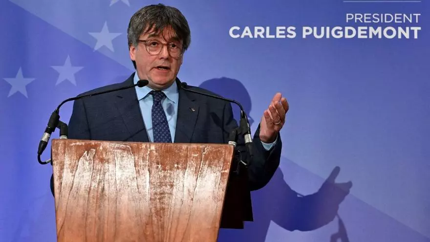 el-independentista-carles-puigdemont-reaparece-brevemente-en-espana,-pero-se-esfuma