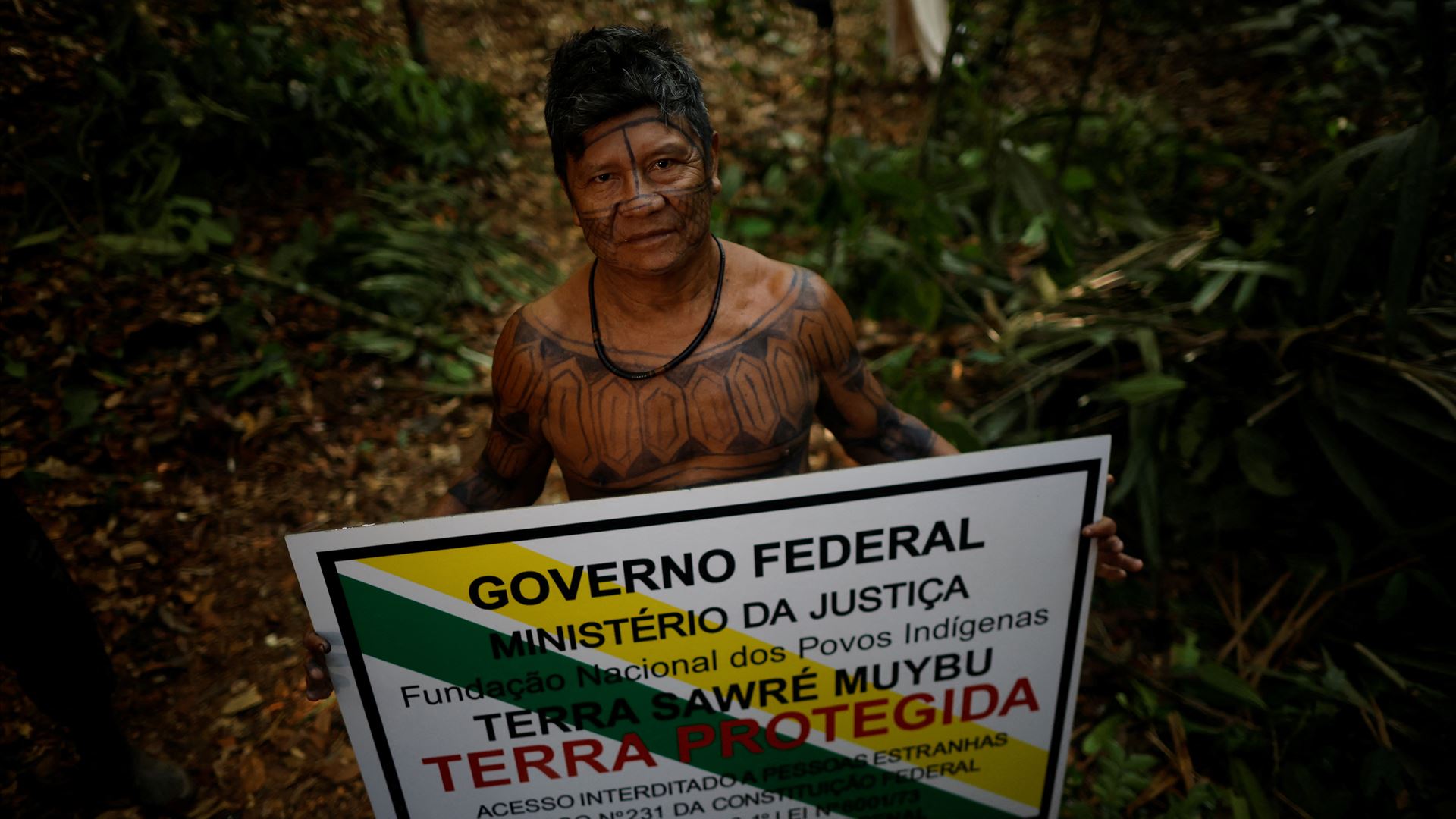 “se-nao-fizermos-isto,-nao-ha-floresta”.-expedicao-indigena-procura-estabelecer-fronteiras-no-seu-territorio