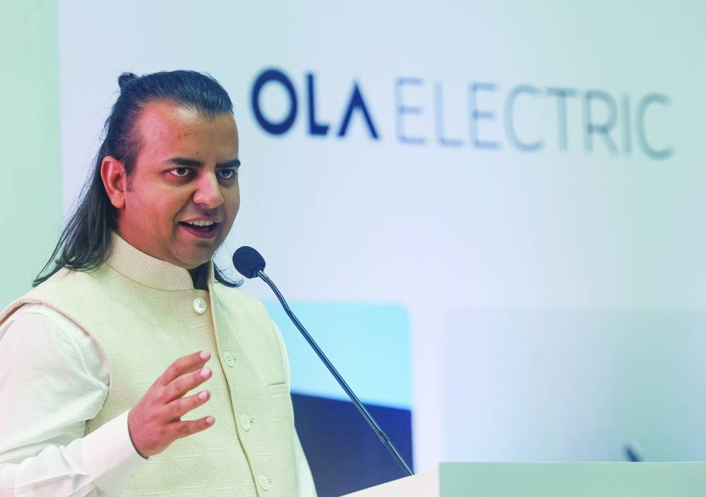 india’s-ola-electric-shines-in-market-debut