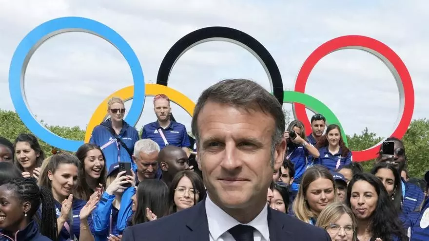 macron-afirma-que-la-disolucion-de-la-asamblea-francesa-no-estropeo-los-juegos-olimpicos