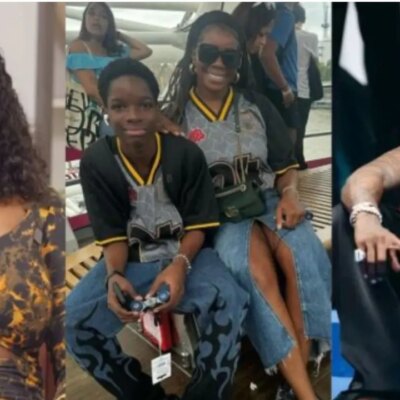 i-found-out-i-was-pregnant-at-5-months-–-wizkid’s-baby-mama,-shola