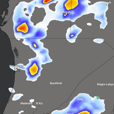 يوم-ماطر-بموريتانيا-وظروف-مواتية-لتشكل-المزيد-من-السحب