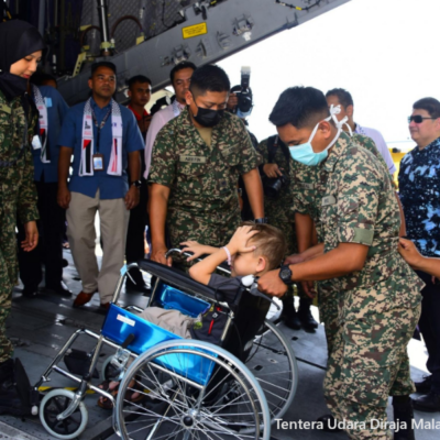 malaysia-to-repatriate-injured-palestinians-after-treatment