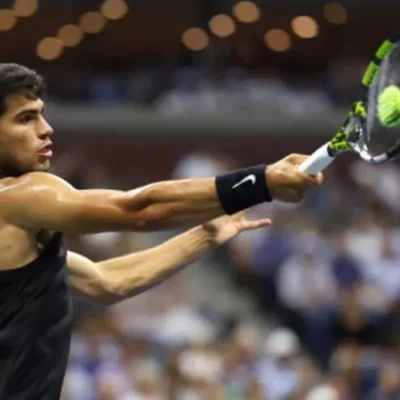 us-open-2024|-alcaraz-se-llevo-tremendo-susto-en-su-estreno-ante-li-tu