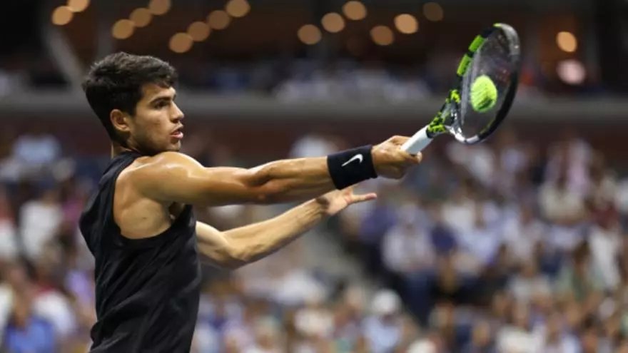 us-open-2024|-alcaraz-se-llevo-tremendo-susto-en-su-estreno-ante-li-tu