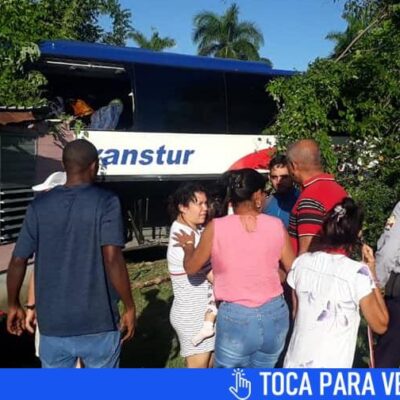 accidente-masivo-en-santiago-de-cuba:-nueve-heridos,-dos-graves