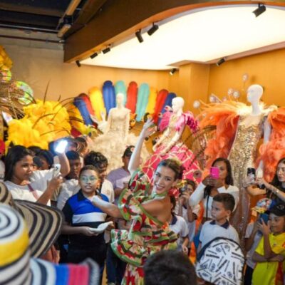 100-ninos-se-sumergen-en-la-magia-del-carnaval-de-barranquilla:-asi-viven-la-historia-y-tradicion-de-la-fiesta-patrimonio-de-la-humanidad