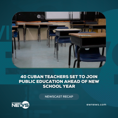 40-cuban-teachers-set-to-join-public-education-ahead-of-new-school-year