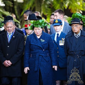 dame-cindy-kiro-arrives-at-turangawaewae-marae-to-pay-her-respects-to-kingi-tuheitia