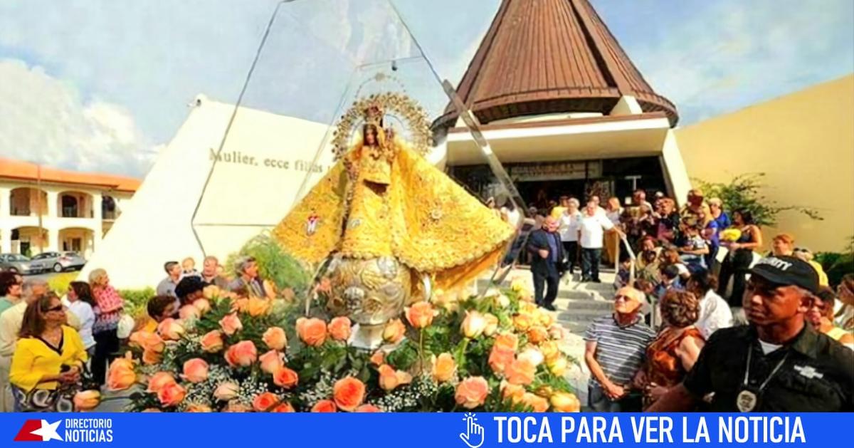 en-miami-comienzan-los-festejos-por-la-virgen-de-la-caridad-del-cobre