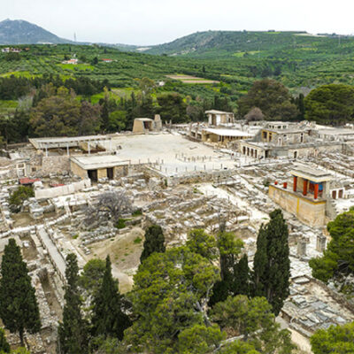 Αναδιαμορφώνεται-η-είσοδος-στον-αρχαιολογικό-χώρο-της-Κνωσού