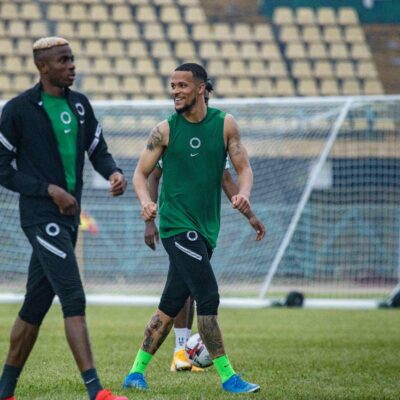 afcon-2025-qualifier:-super-eagles-pumped-up-to-beat-benin-republic-–-troost-ekong