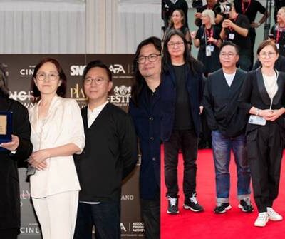 《香港經典-光影重塑》幕後團隊親到威尼斯-領取《filming-italy-venice-award-2024》