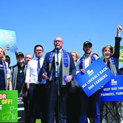 australian-farmers-protest-
animal,-environment-policies