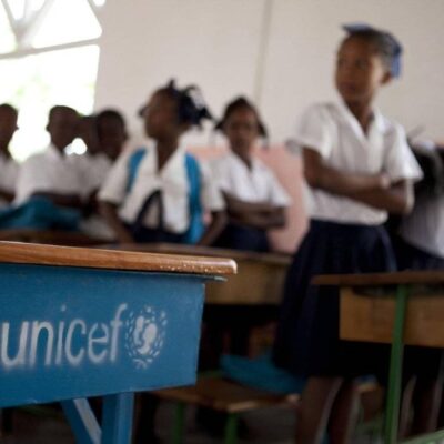 right-to-education-for-thousands-of-displaced-children-in-haiti-at-risk-:-unicef