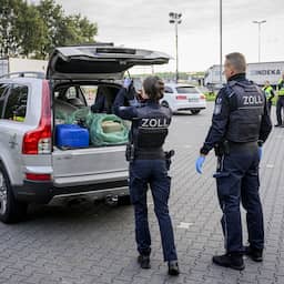 duitse-grenscontroles-begonnen,-maar-drukte-op-de-wegen-blijft-uit