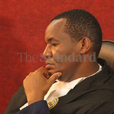 judges-and-magistrates-protest-withdrawal-of-mugambi’s-security