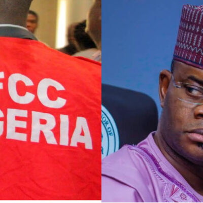 breaking:-efcc-operatives-storm-kogi-governor’s-lodge-in-search-of-yahaya-bello