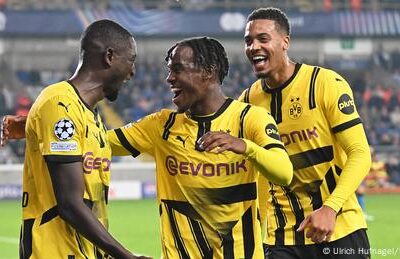 champions-league:-bvb-trifft-spat,-bayern-mit-rekordsieg