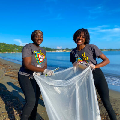 sandals-foundation-and-intercaribbean-airways-join-forces-for-international-coastal-cleanup-day