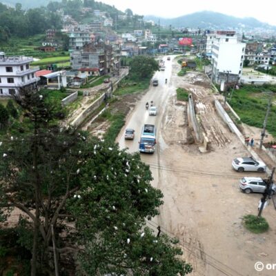 अरनिको-राजमार्ग-विस्तारमा-जग्गा-अधिग्रहण-र-सम्पदा-व्यवस्थापनमा-समस्या