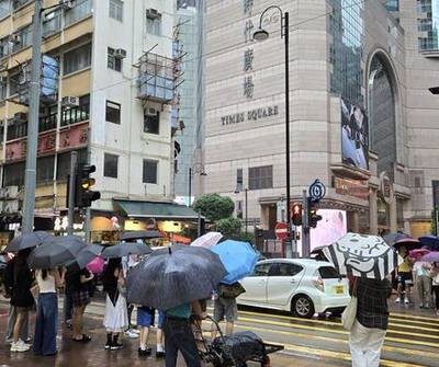 天文台：間中有驟雨有幾陣狂風雷暴-日間最高氣溫約29度