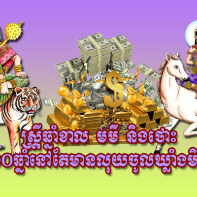 ស្ត្រីឆ្នាំខាល-មមី-និង​ថោះ-អាយុ​៦០​ឆ្នាំ​នៅ​តែ​មាន​លុយ​ចូល​ឃ្លាំង​មិន​ឈប់