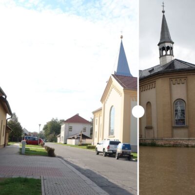 fotografie-z troubek,-ktere-byly-symbolem-povodni-v cesku