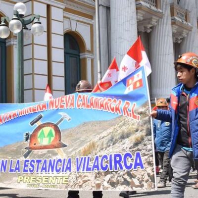 marcha-contra-marcha:-arcismo-se-moviliza-en-la-paz-en-contra-del-evismo