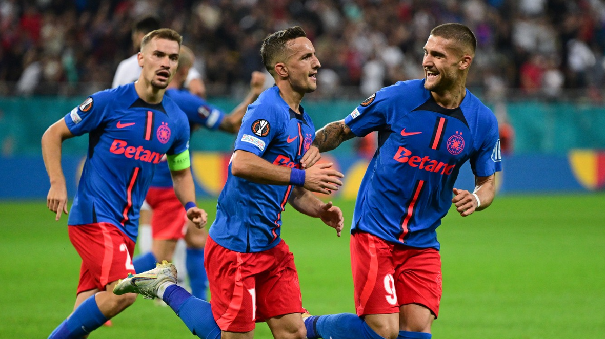 fcsb-a-debutat-in-europa-league-cu-o-victorie-spectaculoasa-pe-arena-nationala.-locul-ocupat-de-campioana-romaniei-in-clasament