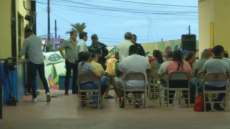 residentes-de-don-bosco-se-reunen-con-la-policia-nacional-tras-protestar-por-la-ola-de-robos