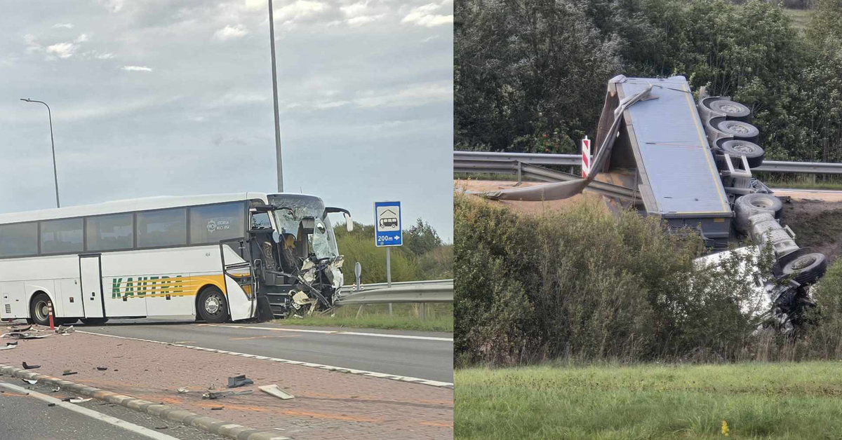 salia-kryzkalnio-susidure-grudus-vezes-vilkikas-ir-keleivinis-autobusas