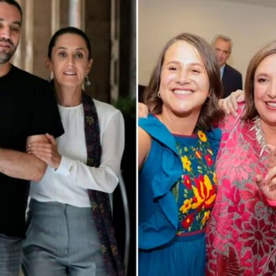 dia-de-las-madres:-quienes-son-los-hijos-de-claudia-sheinbaum-y-xochitl-galvez-|-fotos