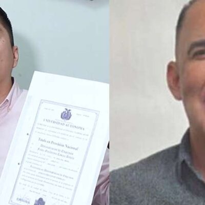 medrano-denuncia-a-coscio,-allegado-a-jhonny-fernandez,-por-supuesta-falsificacion-de-su-titulo-profesional-para-trabajar-en-la-alcaldia