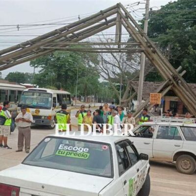 protesta-de-cabaneros-marca-la-apertura-del-puente-urubo-village