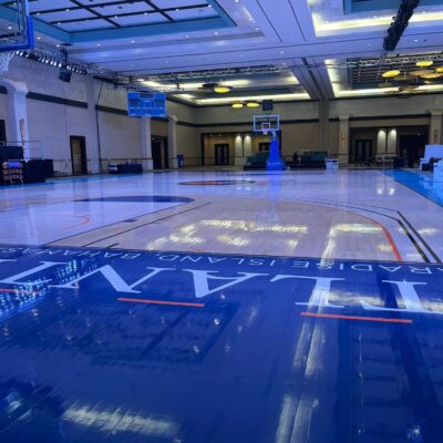 philadelphia-76ers-hosts-training-camp-at-atlantis,-pi