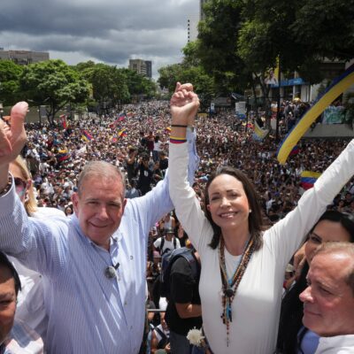 “vamos-a-liberar-a-venezuela”:-las-reacciones-de-machado-y-gonzalez-luego-de-que-centro-carter-mostrara-actas-electorales-en-la-oea