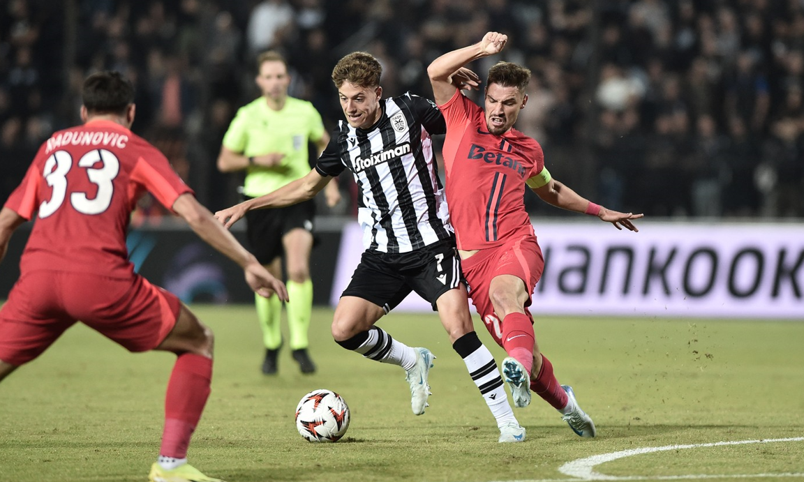 victorie-mare-pentru-fcsb-in-zece-oameni,-in-europa-league.-a-invins-paok-salonic-in-deplasare