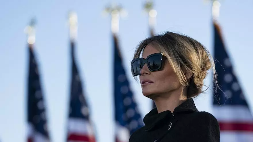 melania-trump-defiende-el-derecho-al-aborto-en-su-autobiografia