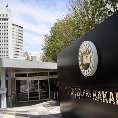 turkiye’s-foreign-ministry:-israeli-occupation-violating-international-law-in-west-bank