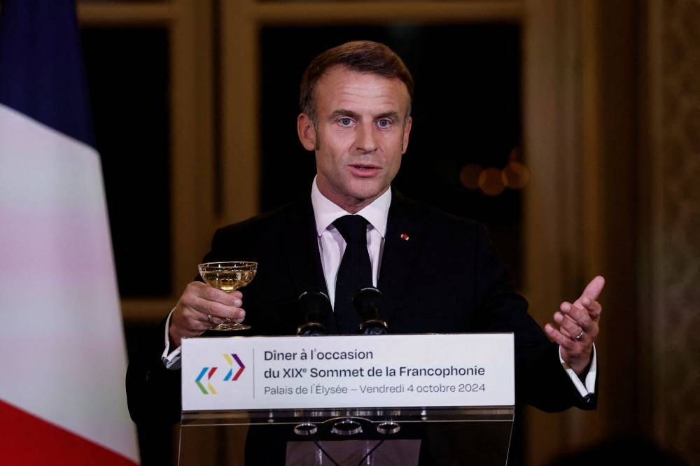 macron-urges-halt-to-arms-deliveries-to-israel-for-use-in-gaza