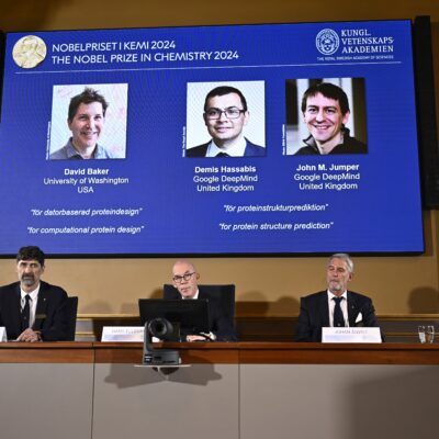 el-premio-nobel-de-quimica-reconoce-a-tres-cientificos-por-su-trabajo-sobre-proteinas