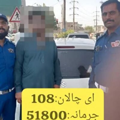 man-faces-fine-of-rs51,800-over-108-traffic-e-violations-in-lahore