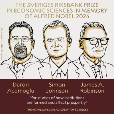 daron-acemoglu,-simon-johnson-si-james-robinson-au-castigat-premiul-nobel-pentru-economie