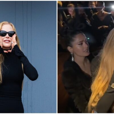 nicole-kidman-si-salma-hayek,-moment-tensionat-pe-covorul-rosu-la-un-show-de-moda-la-paris-fashion-week